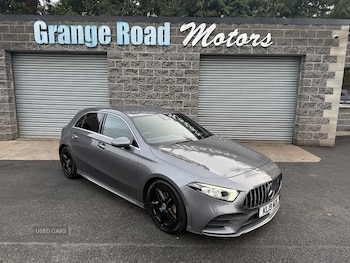 2019 - A180d AMG Line Premium 5dr Auto