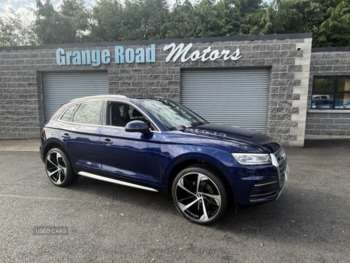 2018 - 2.0 TDI Quattro Sport 5dr S Tronic