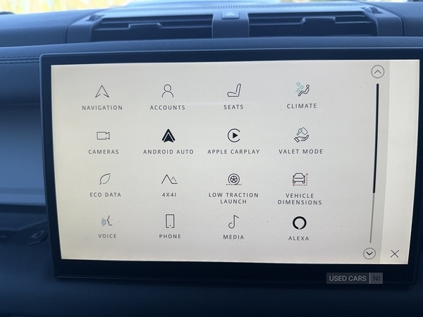 Used Land Rover Defender 2025 for sale - 77672456: Photo 17