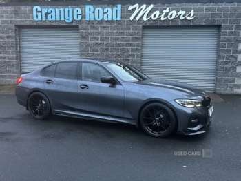 2019 - 318d M Sport 4dr