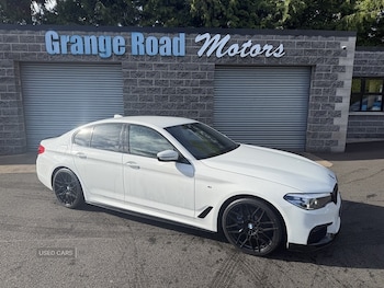 Used BMW 5 Series 2018 for sale - 78663207: Photo