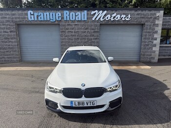 Used BMW 5 Series 2018 for sale - 78663207: Photo