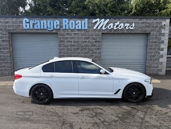 Used BMW 5 Series 2018 for sale - 78663207: Photo