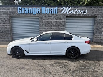 Used BMW 5 Series 2018 for sale - 78663207: Photo