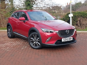 Used Mazda CX-3 2018 for sale - 77300120: Photo