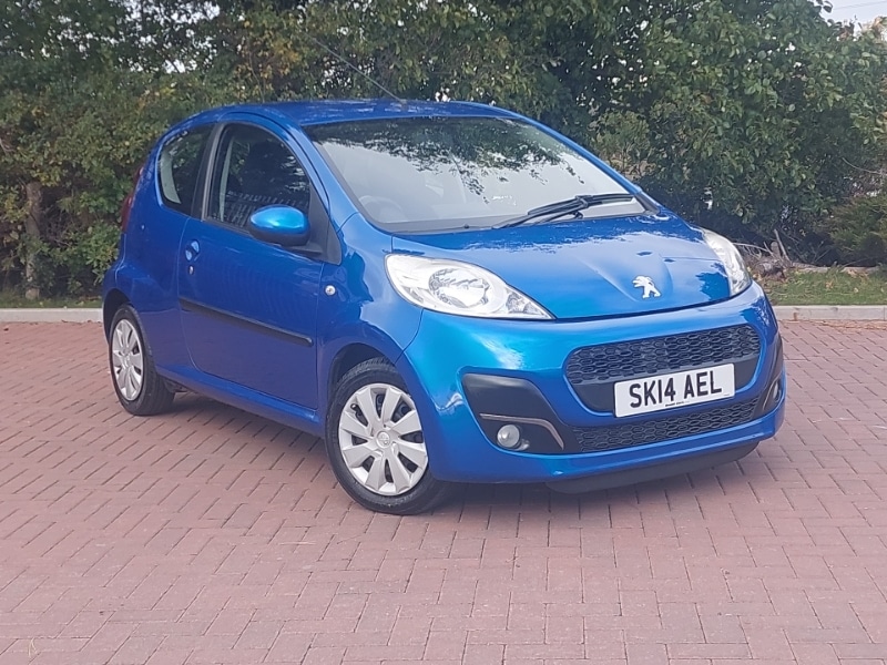 Used Peugeot 107 2014 for sale - 76387776: Photo 1