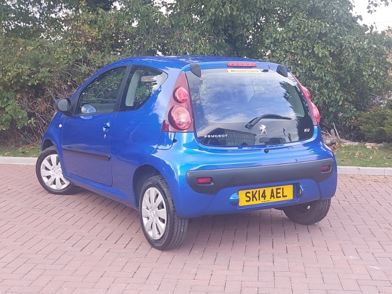 Used Peugeot 107 2014 for sale - 76387776: Photo 3