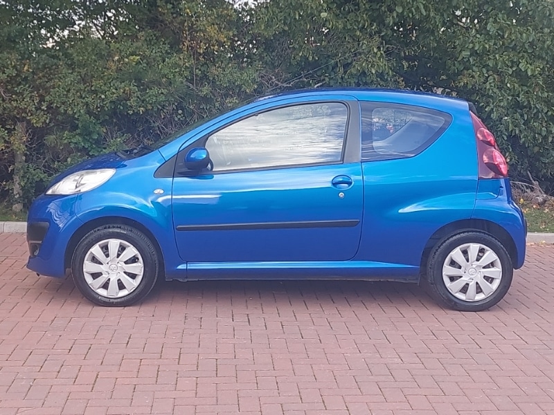 Used Peugeot 107 2014 for sale - 76387776: Photo 4