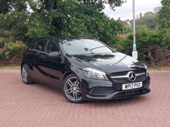 2017 - A200d AMG Line 5dr Auto