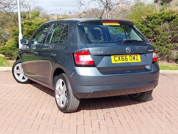 Used Skoda Fabia 2016 for sale - 78066143: Photo