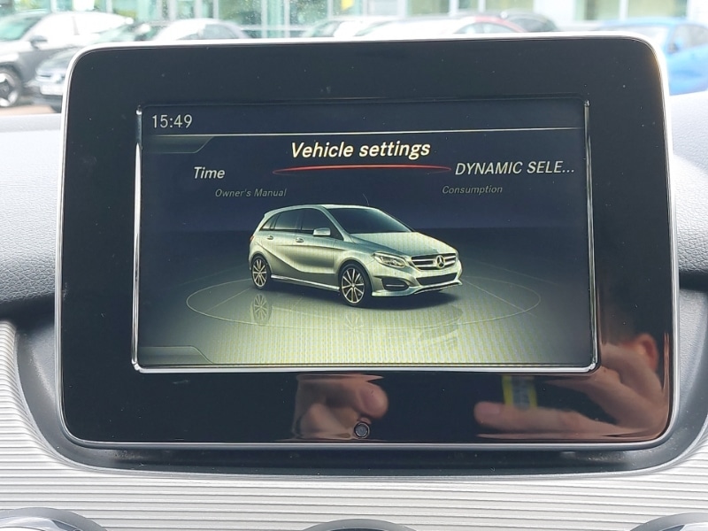 Used Mercedes-Benz B Class 2017 for sale - 76317645: Photo 16