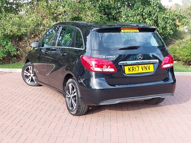 Used Mercedes-Benz B Class 2017 for sale - 76317645: Photo 3