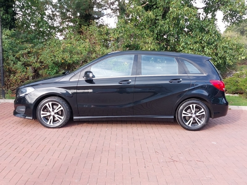 Used Mercedes-Benz B Class 2017 for sale - 76317645: Photo 4