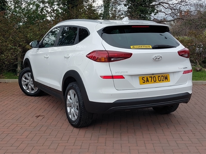 Used Hyundai TUCSON 2020 for sale - 77999284: Photo 3
