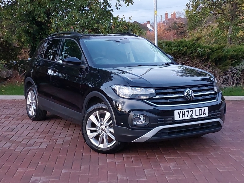 Used Volkswagen T-Cross 2022 for sale - 76537305: Photo 1