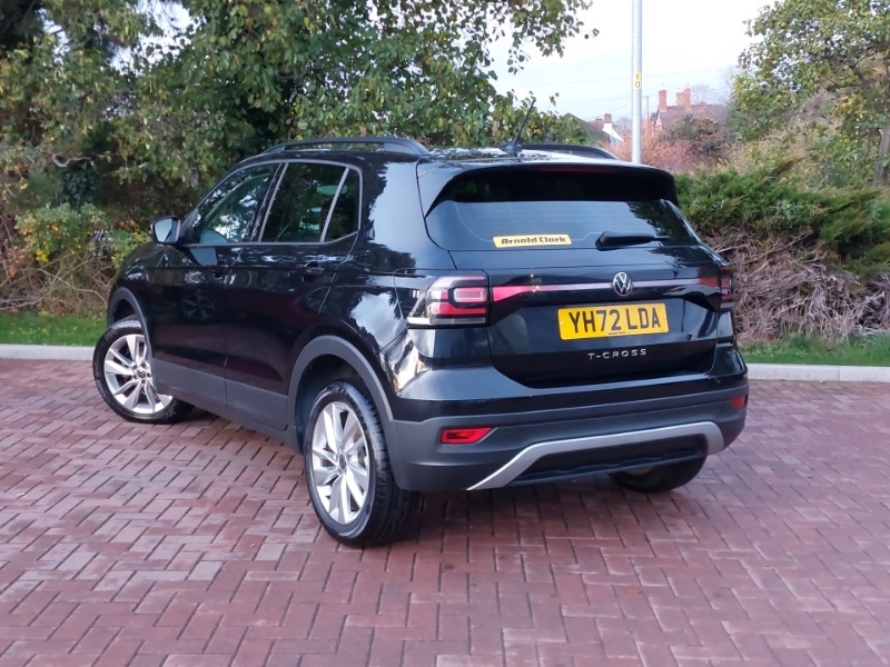 Used Volkswagen T-Cross 2022 for sale - 76537305: Photo 3