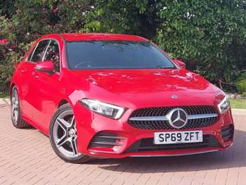 2019 - A250 AMG Line Executive 5dr Auto