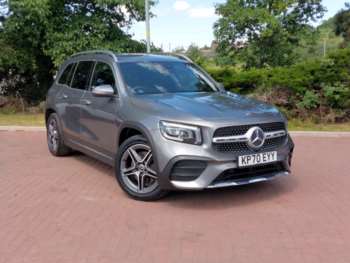 2020 - GLB 220d 4Matic AMG Line Prem 5dr 8G-Tron [5 seat]