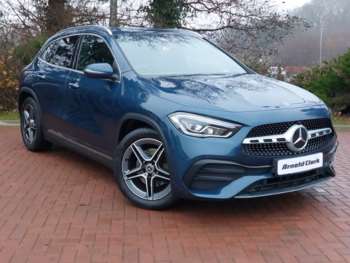 2021 - GLA 180 AMG Line Premium 5dr Auto