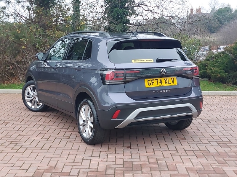 Used Volkswagen T-Cross 2024 for sale - 77034803: Photo 3