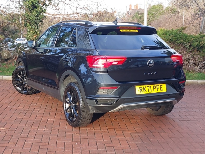 Used Volkswagen T-Roc 2021 for sale - 77223546: Photo 3