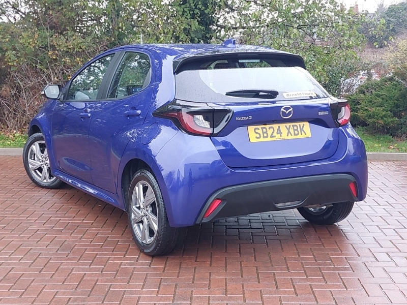 Used Mazda Mazda2 HYBRID 2024 for sale - 76834517: Photo 3