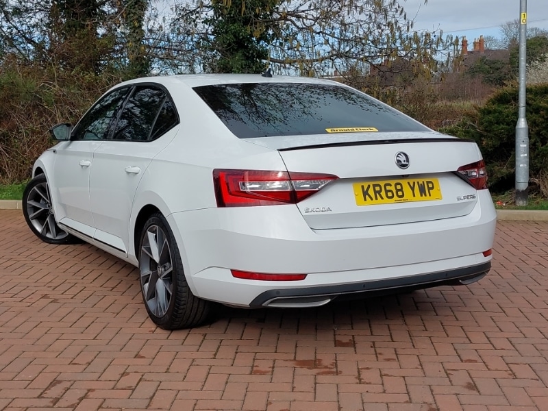 Used Skoda Superb 2019 for sale - 77731838: Photo 3
