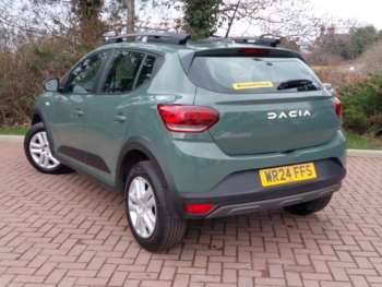Used Dacia Sandero Stepway 2024 for sale - 73987530: Photo