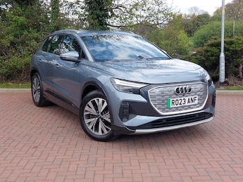 Used Audi Q4 e-tron 2023 for sale - 78327117: Photo