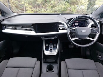Used Audi Q4 e-tron 2023 for sale - 78327117: Photo