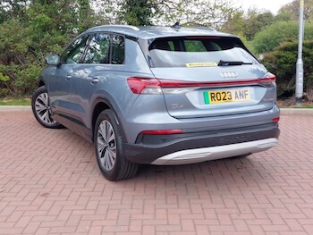 Used Audi Q4 e-tron 2023 for sale - 78327117: Photo