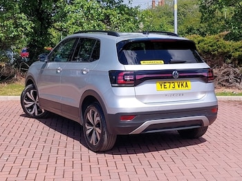 Used Volkswagen T-Cross 2024 for sale - 78522689: Photo