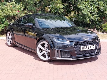 2019 - 40 TFSI S Line 2dr S Tronic [Tech Pack]