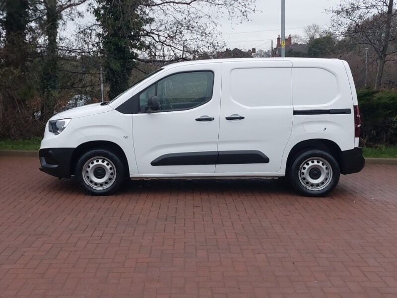 Used Vauxhall Combo 2021 for sale - 77544364: Photo 4