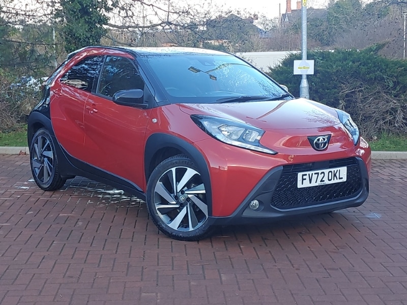 Used Toyota Aygo X 2022 for sale - 77154856: Photo 1