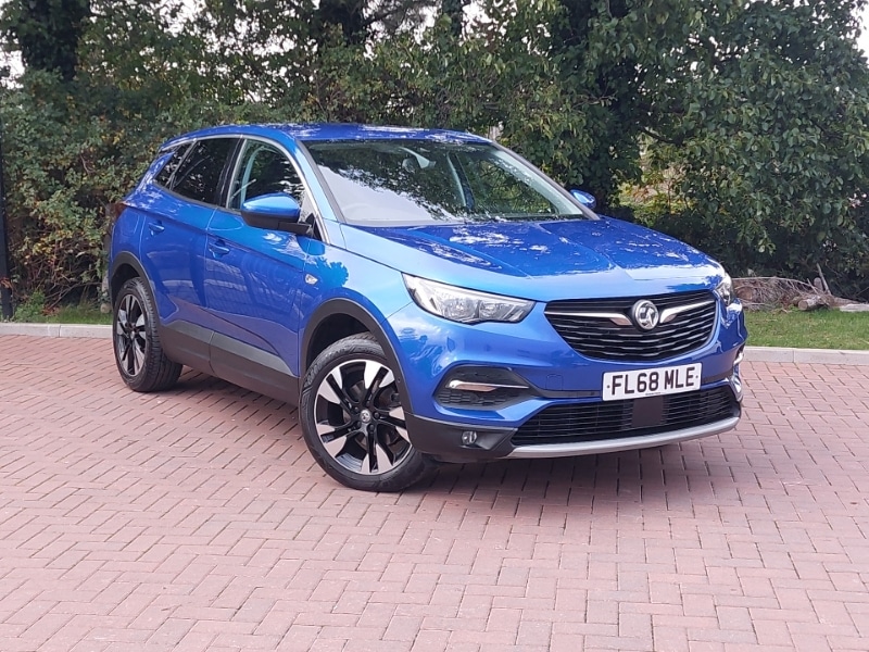 Used Vauxhall Grandland X 2018 for sale - 76440231: Photo 1