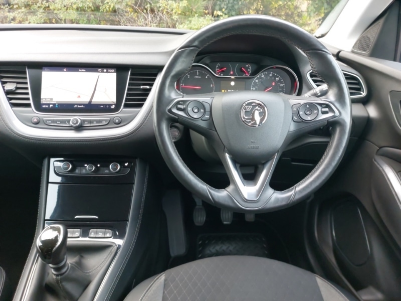 Used Vauxhall Grandland X 2018 for sale - 76440231: Photo 7