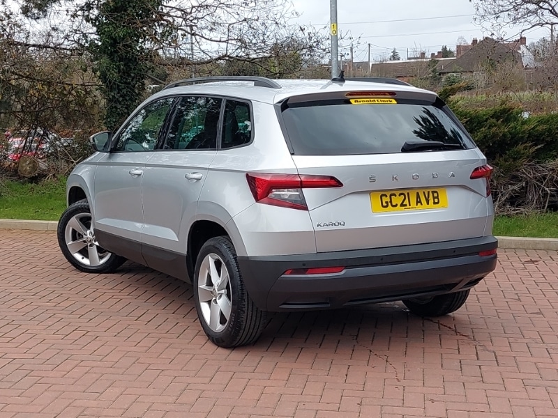 Used Skoda Karoq 2021 for sale - 77908078: Photo 3