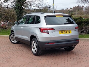 Used Skoda Karoq 2021 for sale - 77908078: Photo