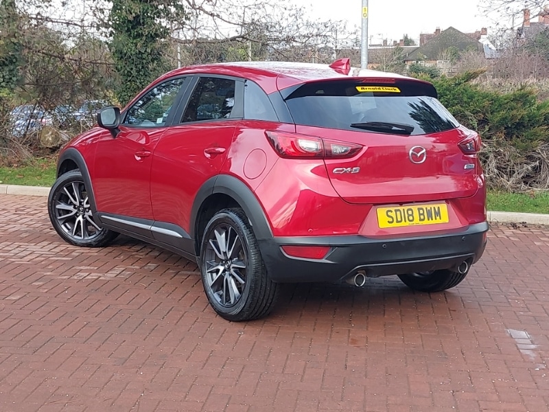 Used Mazda CX-3 2018 for sale - 77228600: Photo 3
