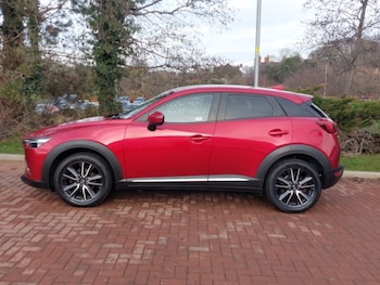 Used Mazda CX-3 2018 for sale - 77228600: Photo