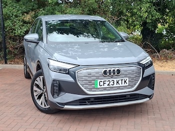 Used Audi Q4 e-tron 2023 for sale - 79447943: Photo