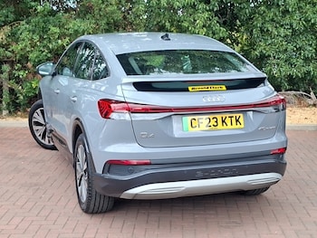 Used Audi Q4 e-tron 2023 for sale - 79447943: Photo