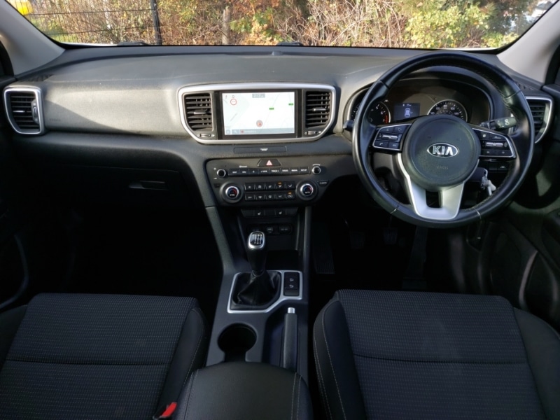 Used Kia Sportage 2021 for sale - 76579007: Photo 2