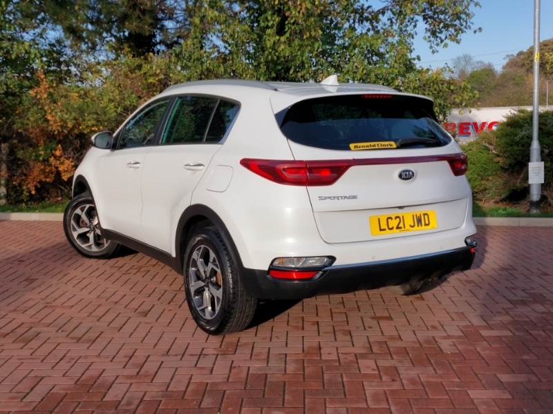 Used Kia Sportage 2021 for sale - 76579007: Photo 3