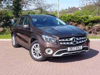 2017 - GLA 200 SE 5dr Auto