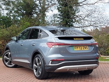 Used Audi Q4 e-tron 2023 for sale - 78478190: Photo