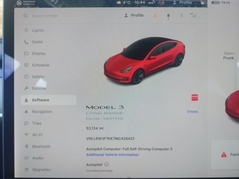 Used Tesla Model 3 2021 for sale - 77682355: Photo 11