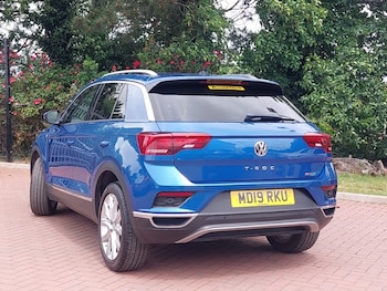 Used Volkswagen T-Roc 2019 for sale - 78957415: Photo