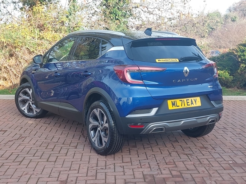 Used Renault Captur 2021 for sale - 76911549: Photo 3